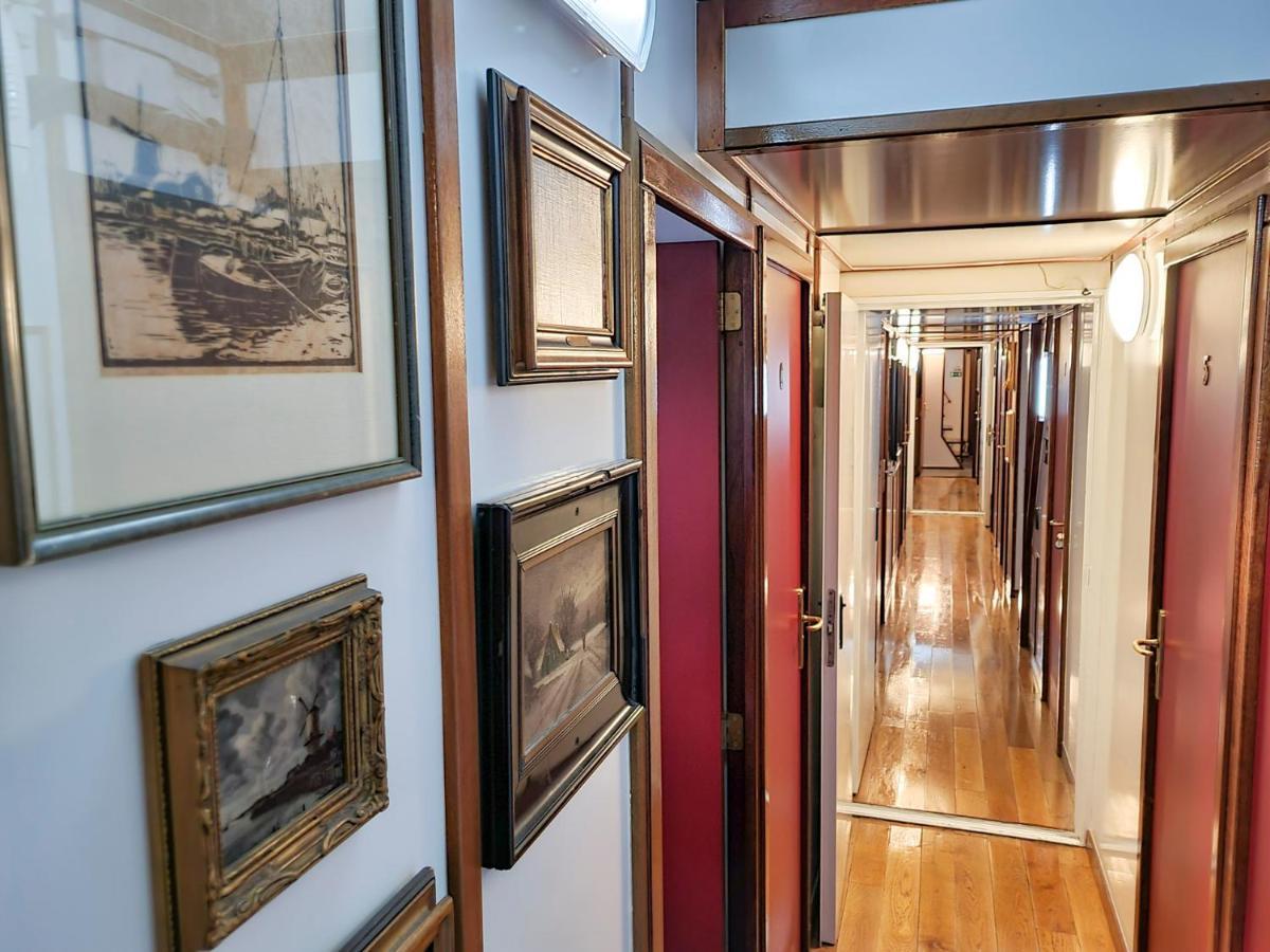 Amsterdam Hotelboat Eksteriør bilde