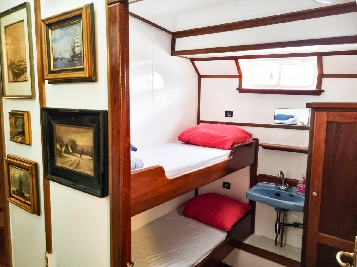 Amsterdam Hotelboat Eksteriør bilde