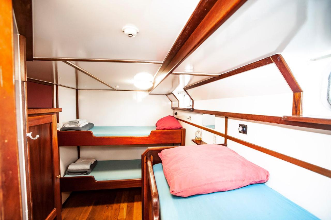 Amsterdam Hotelboat Eksteriør bilde