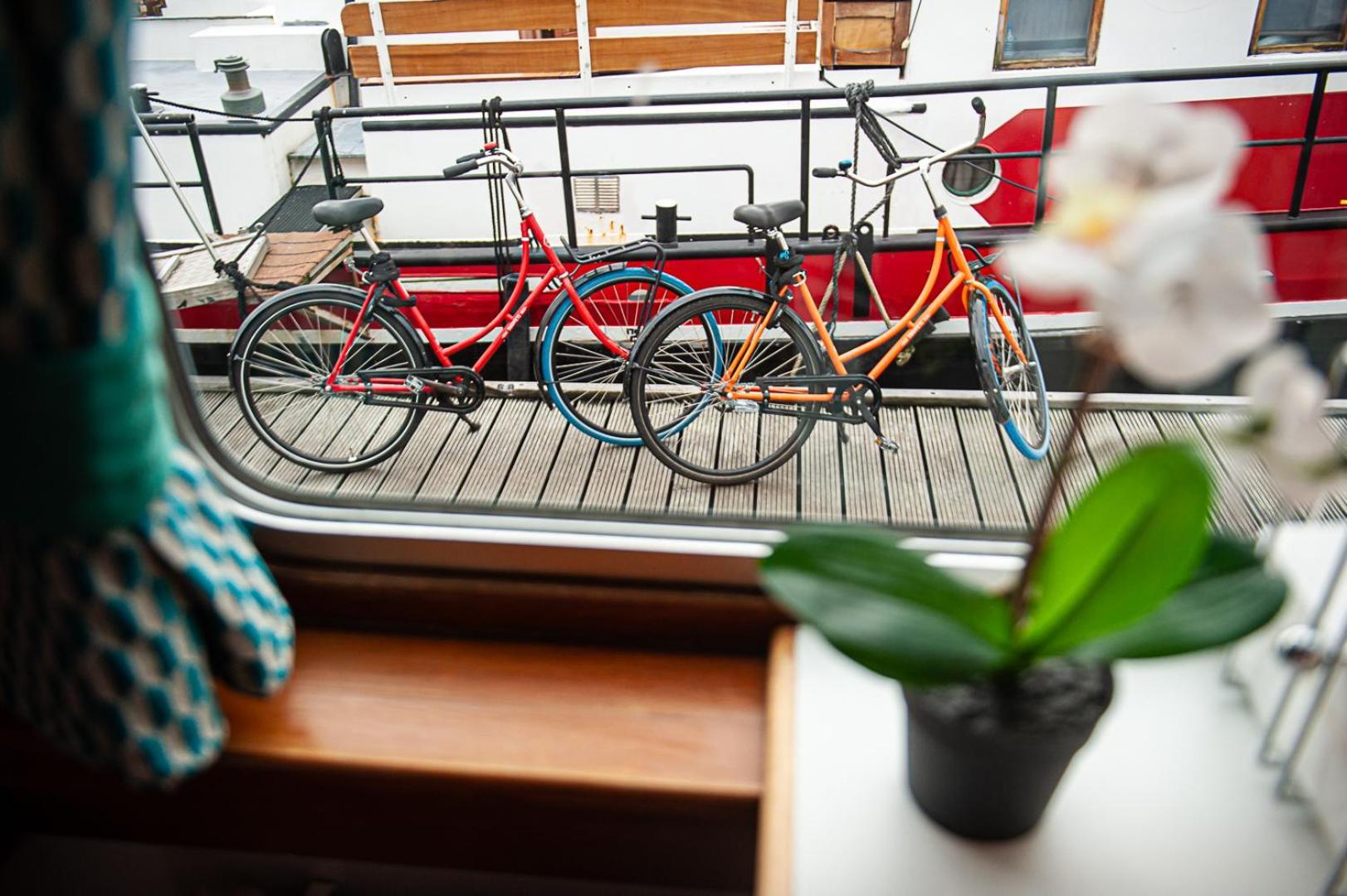 Amsterdam Hotelboat Eksteriør bilde