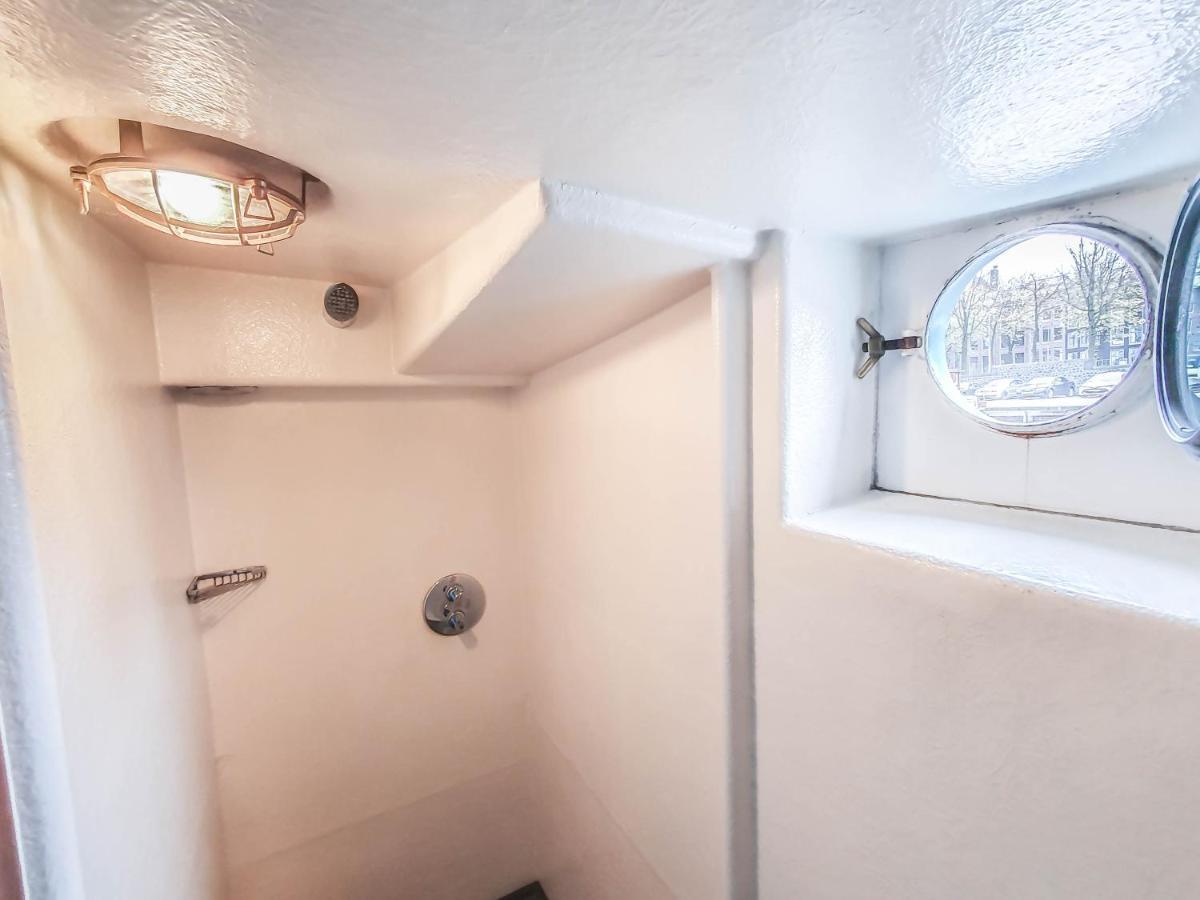 Amsterdam Hotelboat Eksteriør bilde