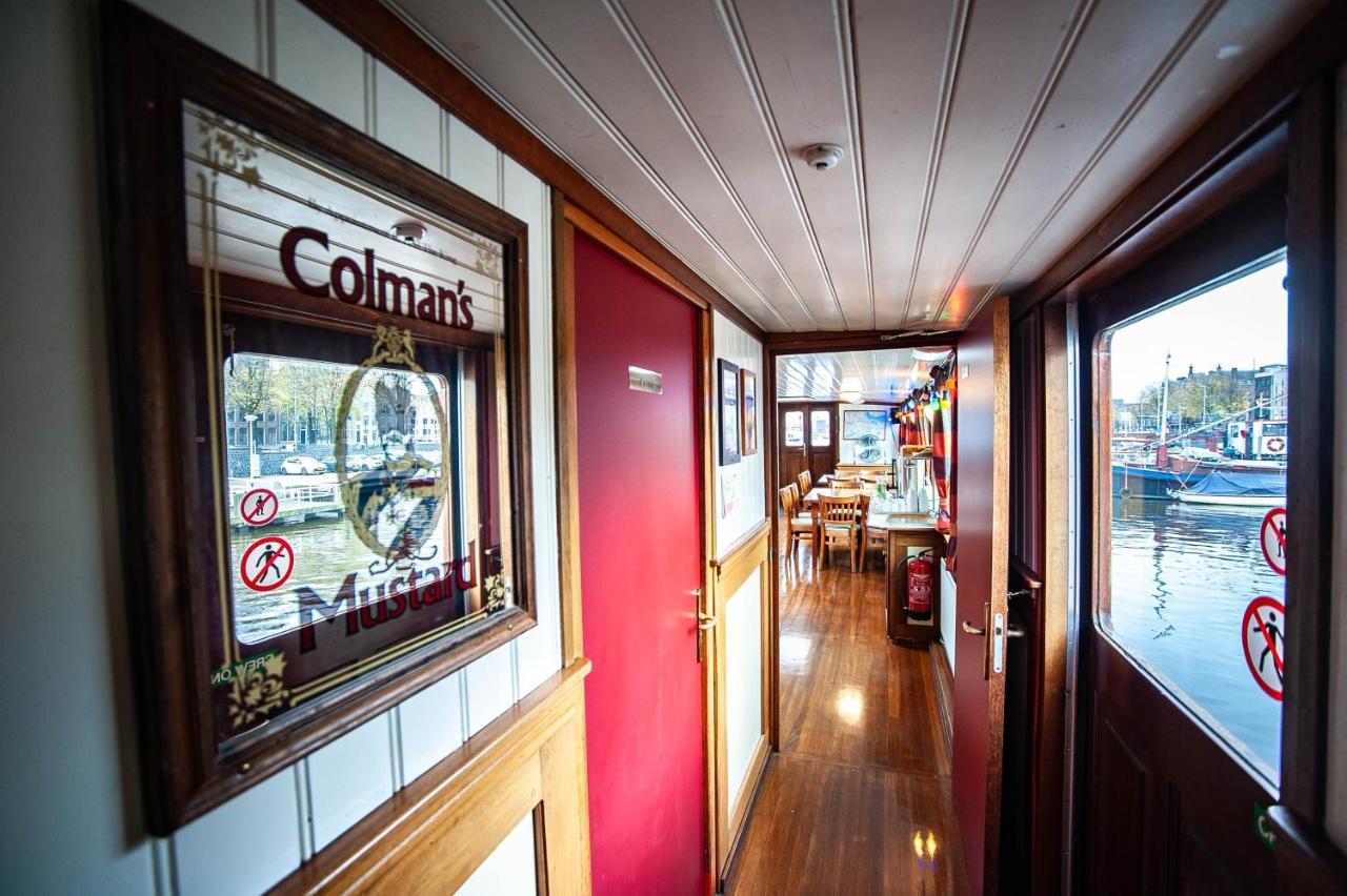 Amsterdam Hotelboat Eksteriør bilde
